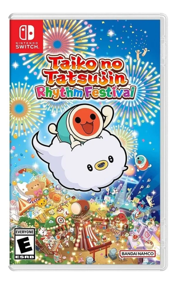 Festival-Ritmico-Taiko-No-Tatsujin-Para-Nintendo-Switch-Promo-games-1