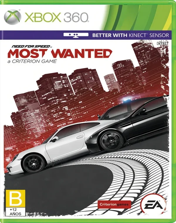 Need for Speed: Most Wanted Standard Edition Xbox 360 Físico