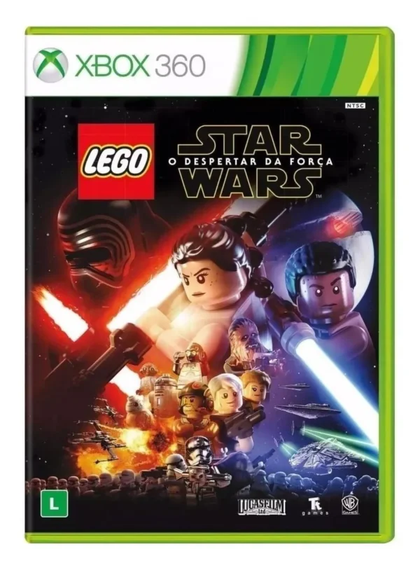 Lego Star Wars: The Force Awakens Xbox 360 Físico
