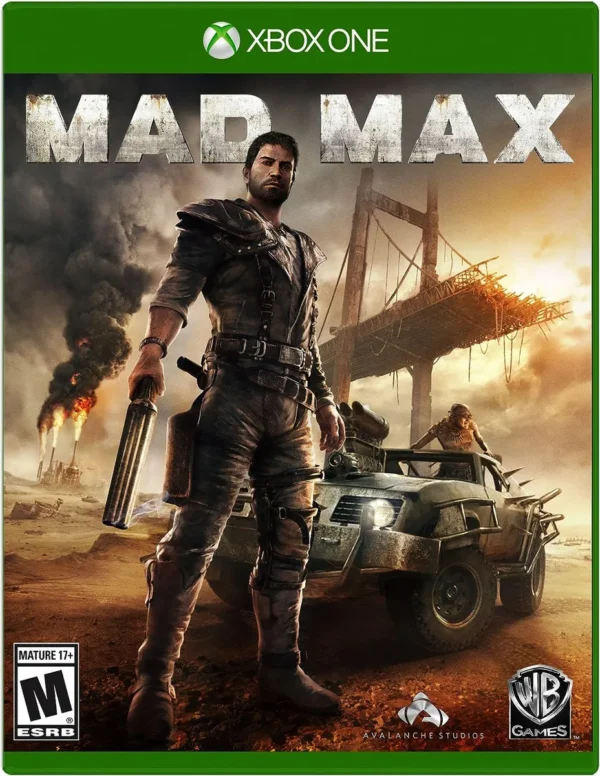 Mad Max Xbox One - S010 Fisico