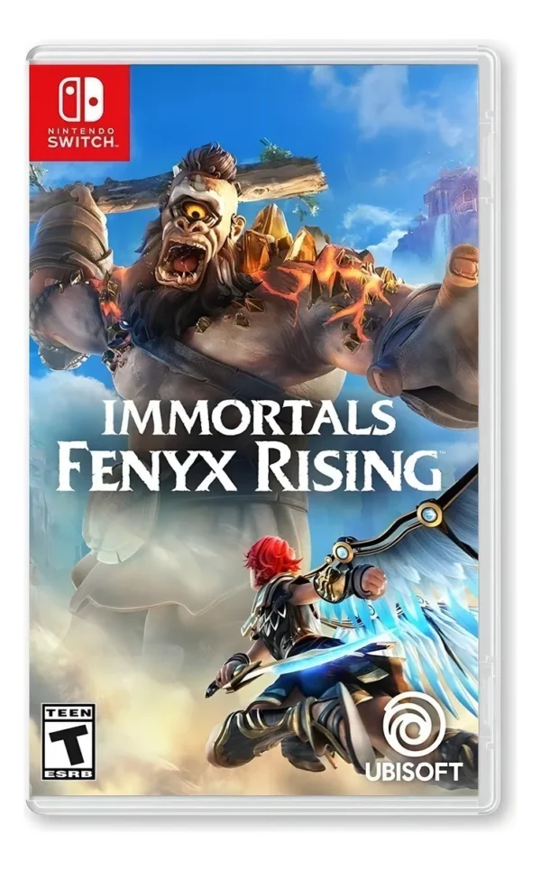 Immortals Fenyx Rising Standard Edition Nintendo Switch Físico