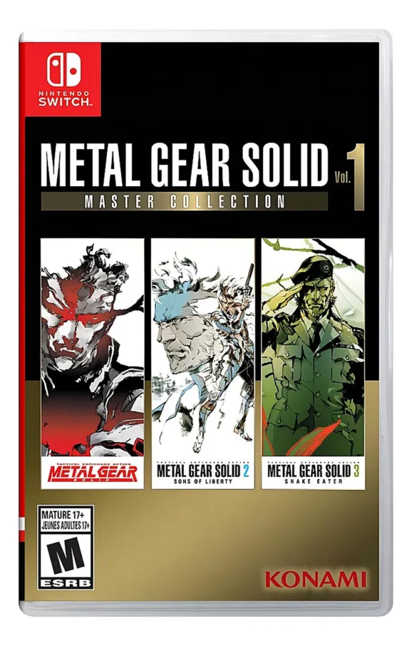 Metal Gear Solid Master Collection Vol. 1 Nintendo Switch Físico