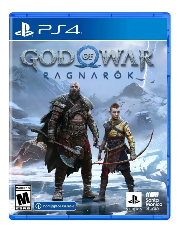 God Of War Ragnarok Ps4 Físico