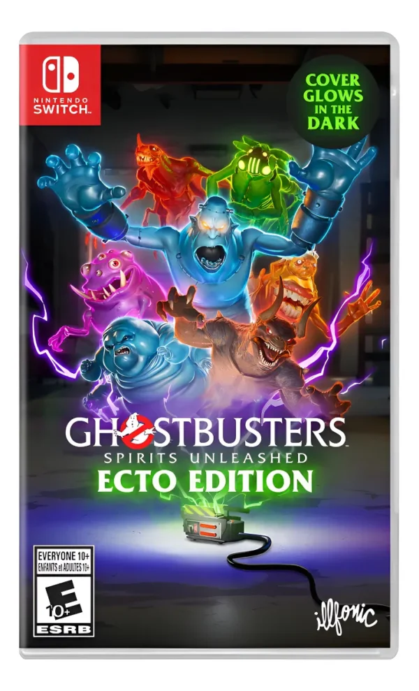 Ghostbusters Spirits Unleashed Ecto Edition Nintendo Switch Físico