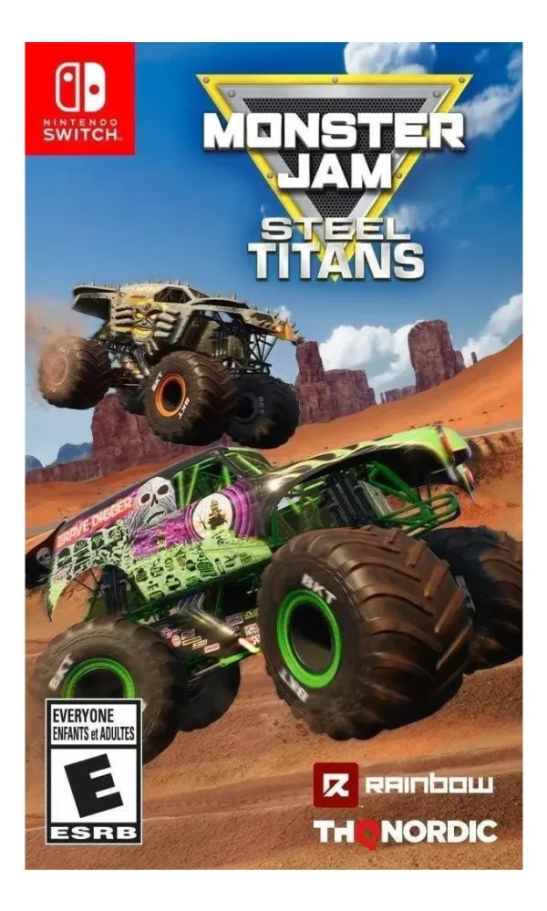 Monster Jam Steel Titans Nintendo Switch Físico