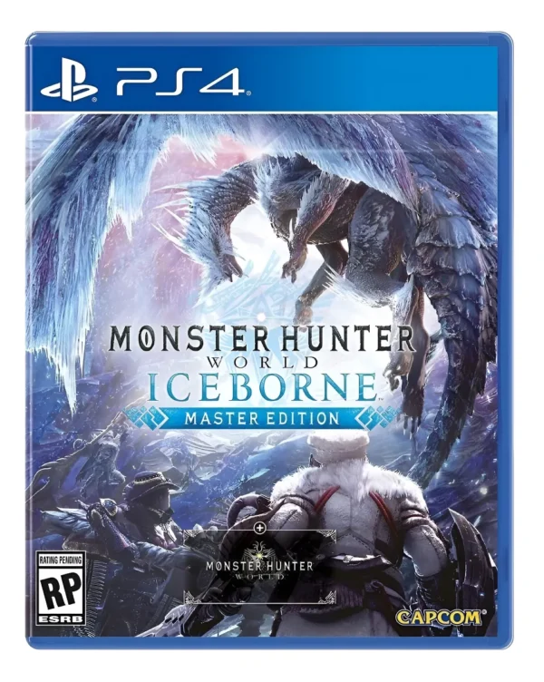Monster Hunter World: Iceborne Master Edition Iceborne Master Edition Ps4 Fisico