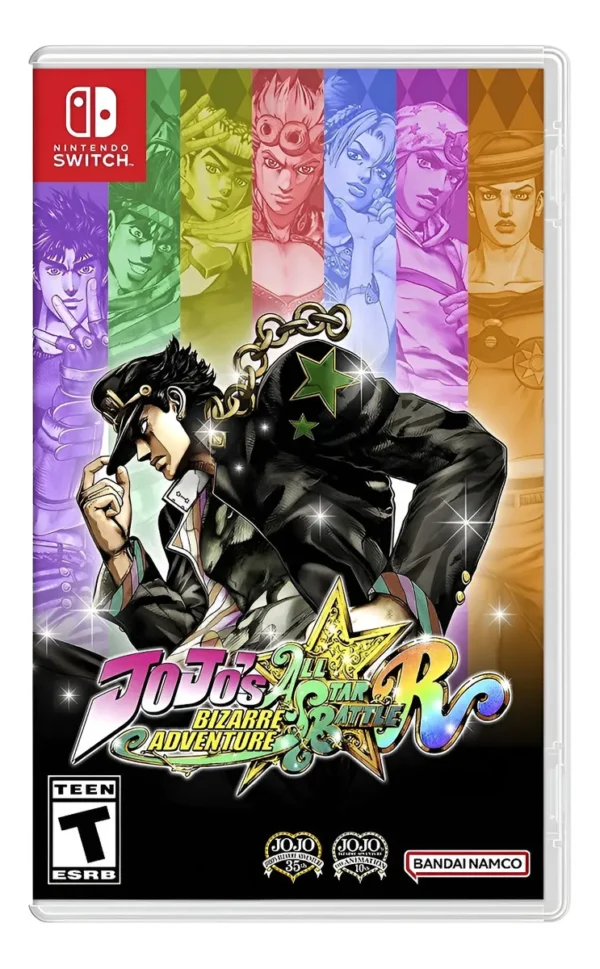 JoJo's Bizarre Adventure: All-Star Battle R Standard Edition Nintendo Switch Físico