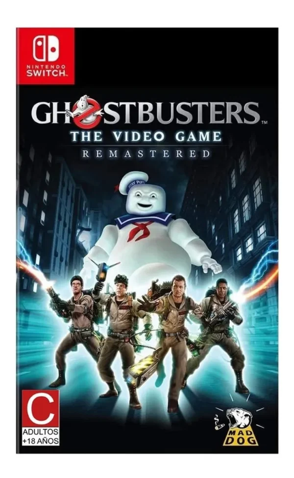 Ghostbusters: The Video Game Remastered Standard Edicion Nintendo Switch Físico