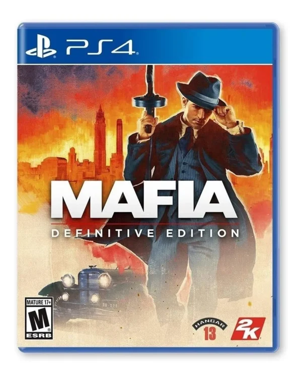Mafia: Definitive Edition Edición definitiva PS4 Físico