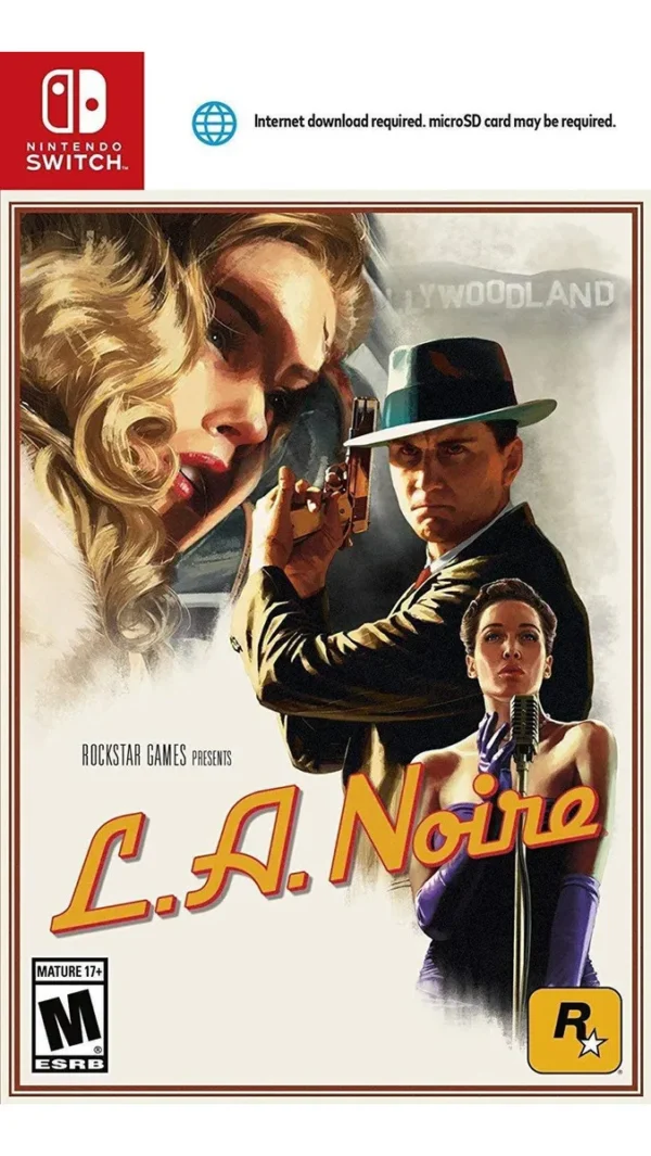 L.a. Noire Nintendo Switch Físico