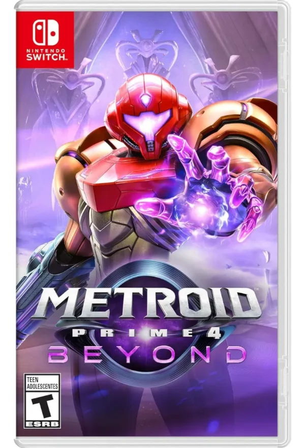 Metroid Prime 4 Beyond Nintendo Switch Físico