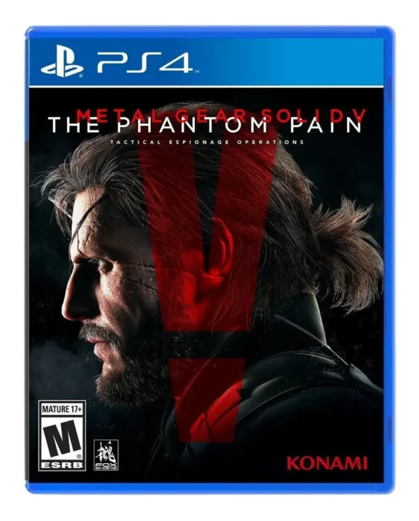Metal Gear Solid V: The Phantom Pain Standard Edition Ps4 Físico