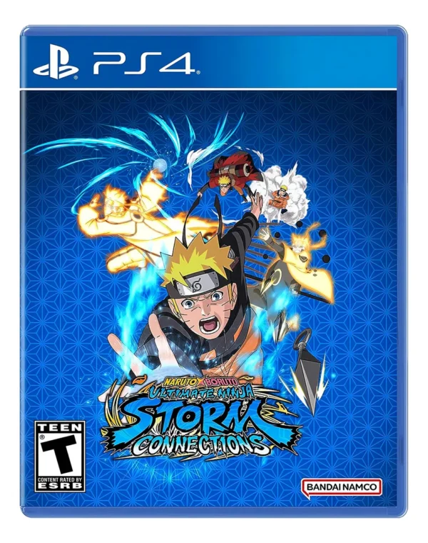 Naruto X Boruto Ultimate Ninja Storm Connections Ps4 Bandai Namco Físico