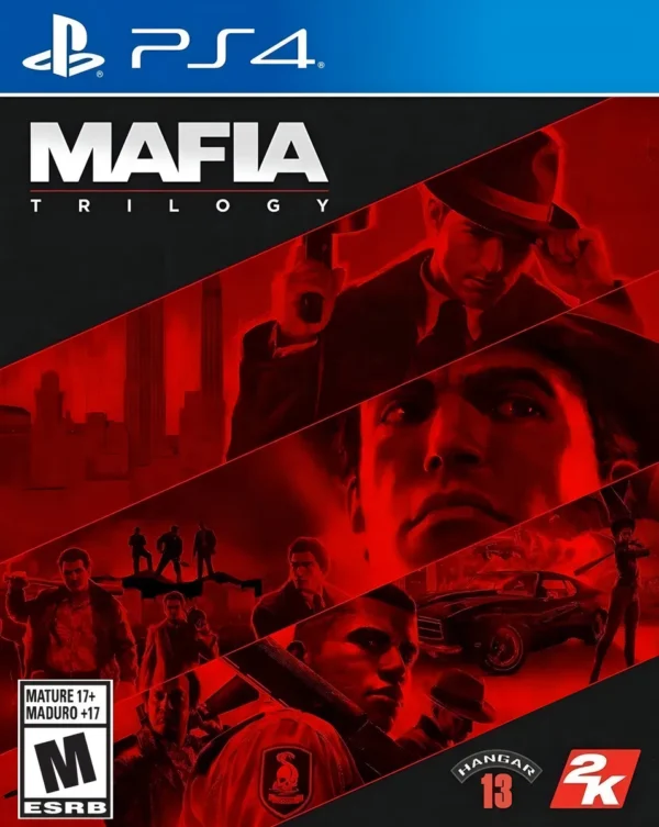 Mafia: Trilogy Standard Edition Ps4 Físico