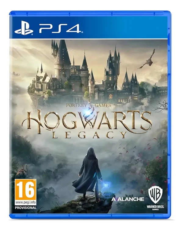 Hogwarts Legacy PS4 Físico Standard Edition Warner Bros Español