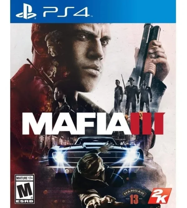 Mafia 3 Standar Edition Ps4 Fisico