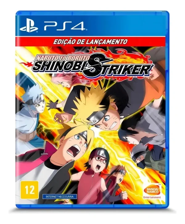 Naruto To Boruto Shinobi Striker Ps4 Fisico
