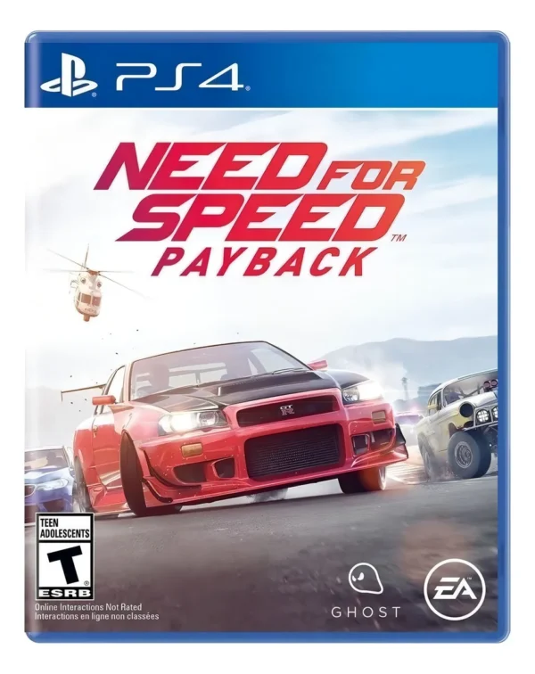 Need for Speed Payback Standard Edition Ps4 Físico