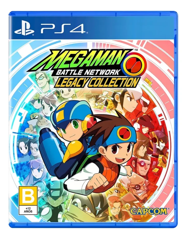 Mega Man Battle Legacy Collection Standard Edition Ps4 Físico