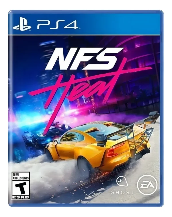 Need for Speed: Heat Standard Edition PS4 Físico