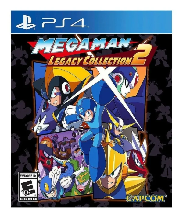 Megaman Legacy Collection 2 Ps4 Fisico
