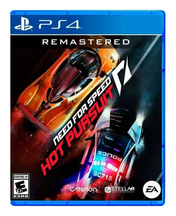 Need for Speed: Hot Pursuit Remastered Standard Edition Ps4 Físico
