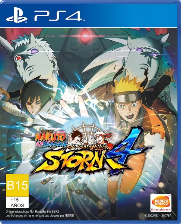 Naruto Shippuden: Ultimate Ninja Storm 4 Standard Edition Ps4 Físico
