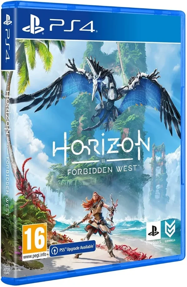 Horizon Forbidden West Edición Estándar Ps4 Fisico