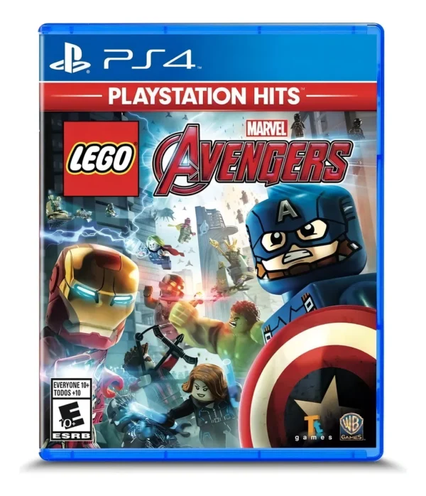 LEGO Marvel's Avengers Standard Edition Ps4 Fisico