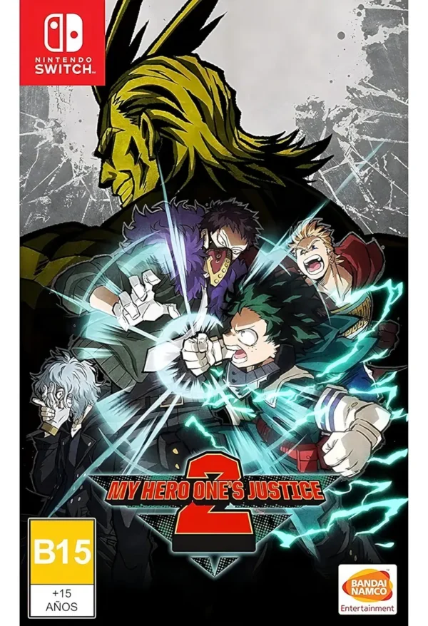 My Hero One's Justice 2 Nintendo Switch Físico