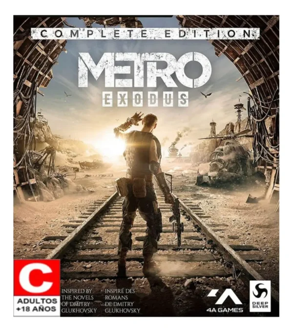 Metro Exodus Edición completa Ps5 Físico