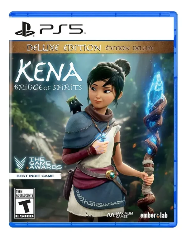 Kena: Bridge Of Spirits Deluxe Edition Ps5 Físico