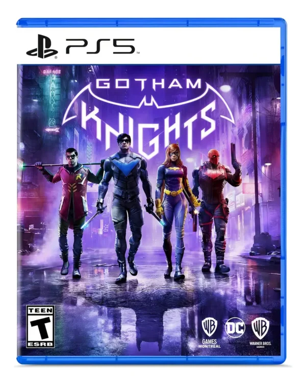 Gotham Knights Standard Edition Warner Bros para PlayStation 5 Físico