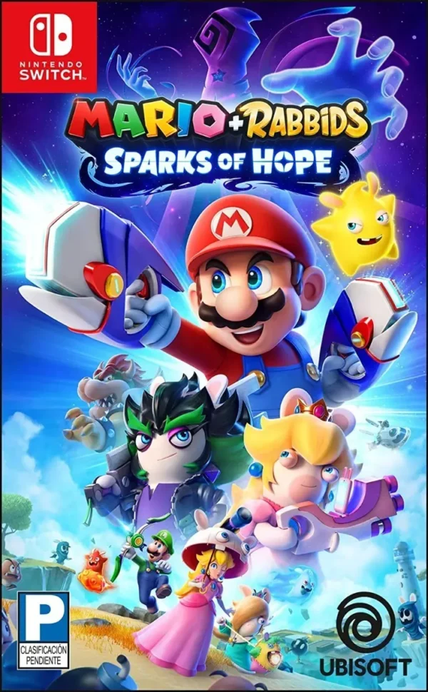 Mario Rabbids Sparks Of Hope Nintendo Switch Físico Standard Edition Fisico