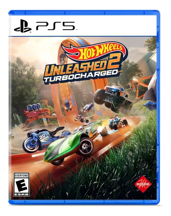HOT WHEELS UNLEASHED 2 TURBOCHARGED ps5 Físico