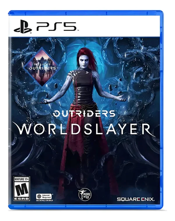 Outriders: Worldslayer Playstation 5 Fisico