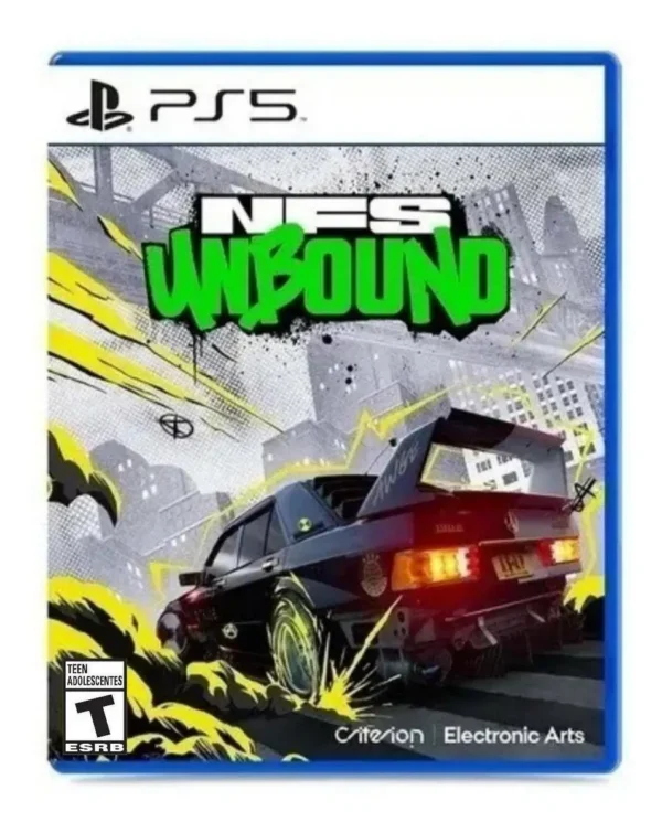 Need for Speed Unbound Standard Edition PlayStation 5 Físico