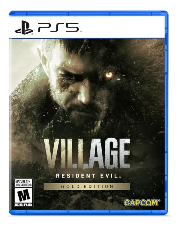 Resident Evil Village Gold Edition Ps5 Físico