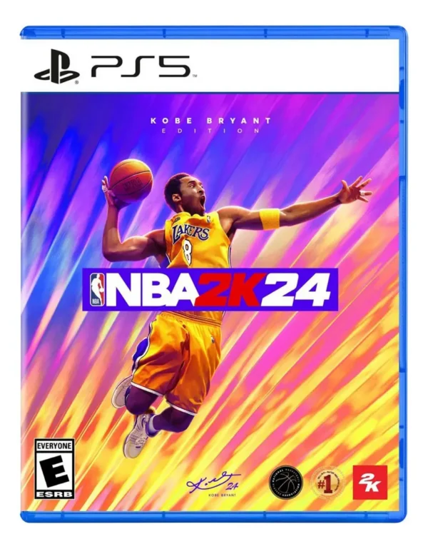 Nba 2k24 Kobe Bryant Edition Ps5 Fisico